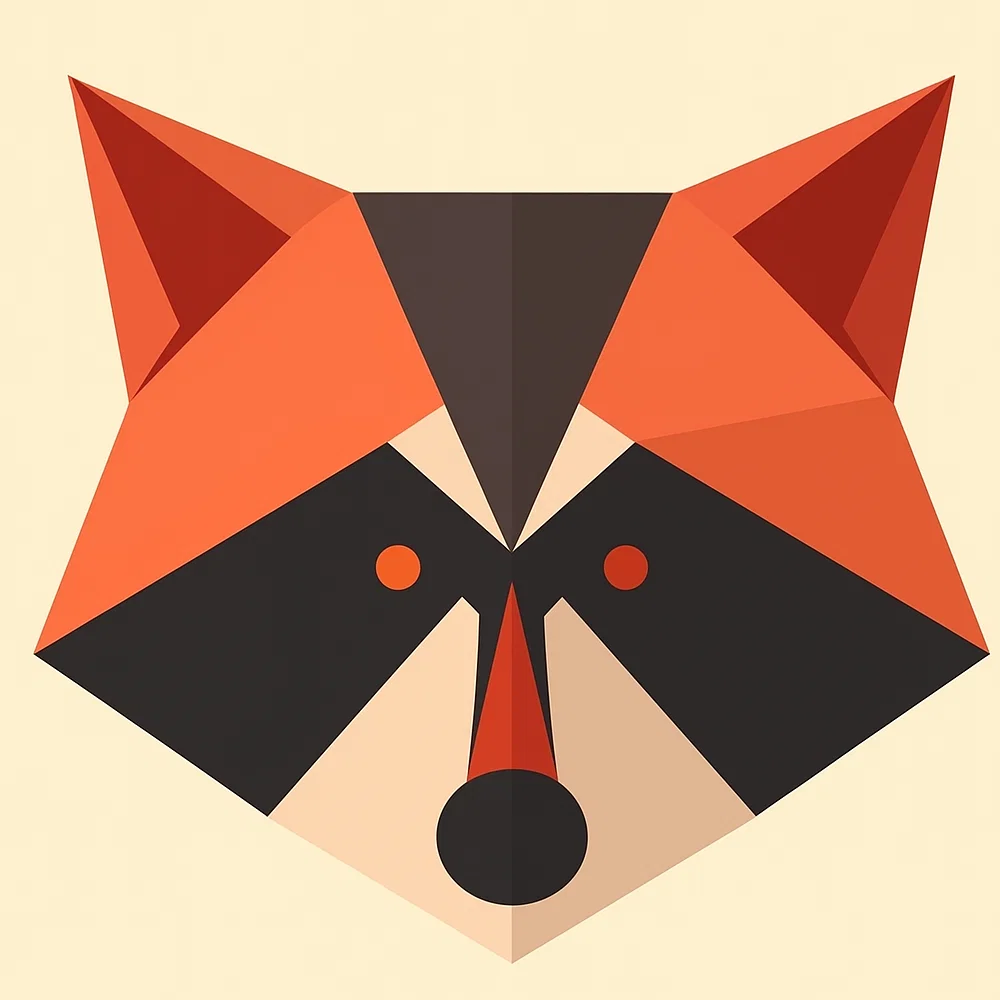 Raccoonicon emblem